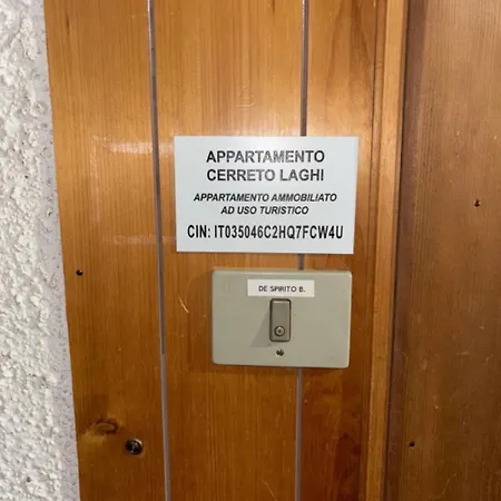 Appartamento Cerreto Laghi Apartment
